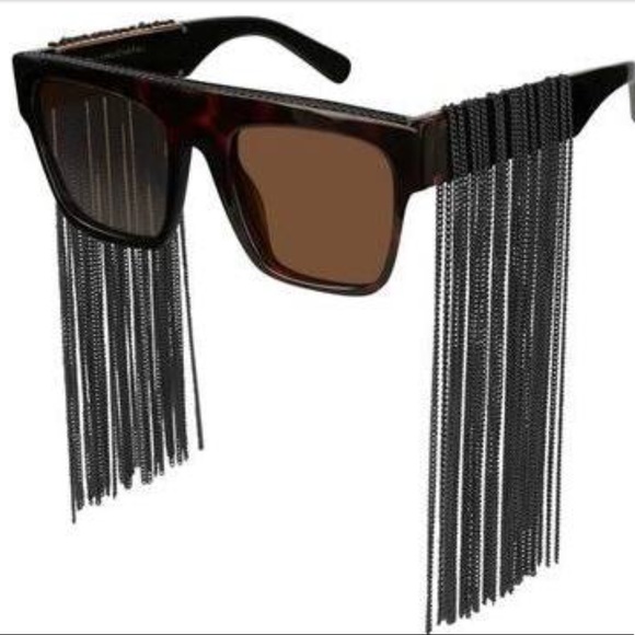 BNWT STELLA MCCARTNEY FLYYY CHAIN SUNGLASSES MADONNA